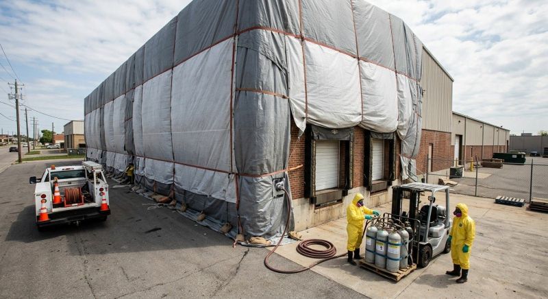 Commercial Fumigation in Franklin, TN