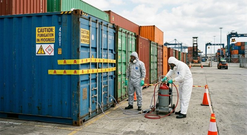Commercial Fumigation in Fredericksburg, VA