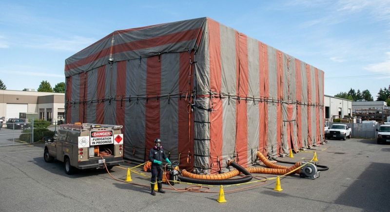 Commercial Fumigation in Woodbridge, VA