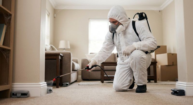 Cross Spider Extermination in Denton, TX