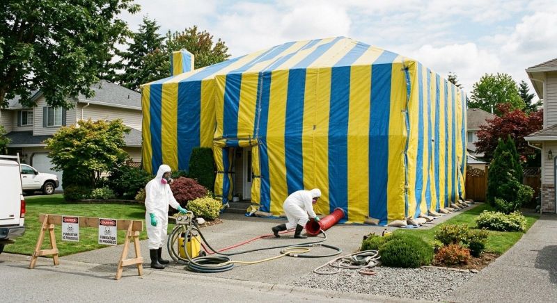 Fumigation Service in Ann Arbor, MI