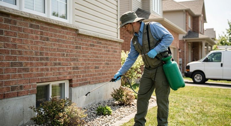 Outdoor Pest Control Service in Katy, TX