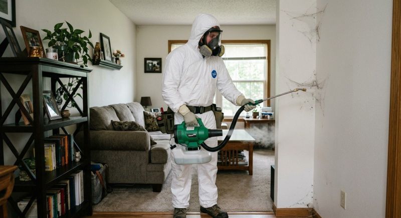 Residential Fumigation in Bellingham, WA
