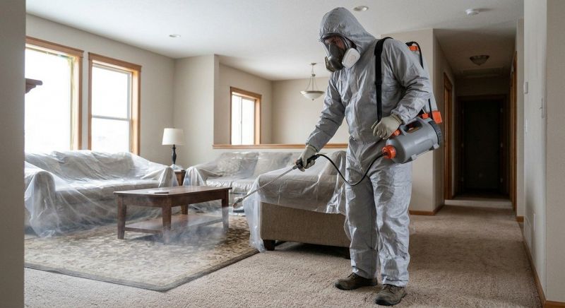 Roach Fumigation in Columbus, OH