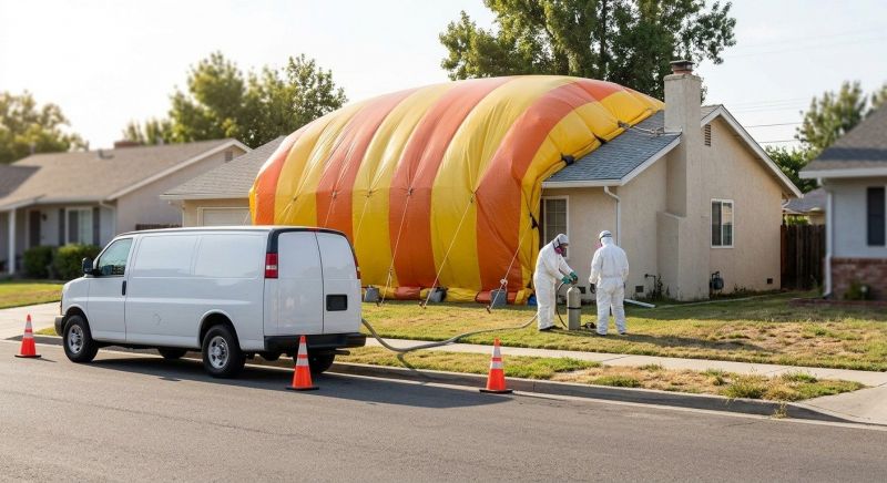 Roach Fumigation in Madison, WI