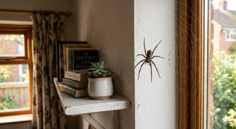 Spider Extermination Service in Denton, TX
