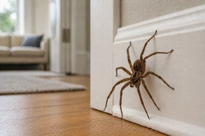 Spider Extermination Service in Frisco, TX