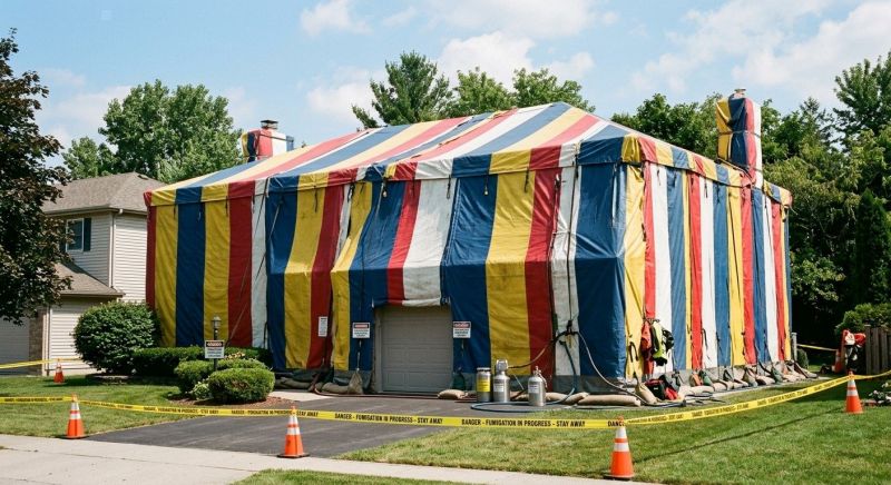 Termite Tenting in Davis County, UT