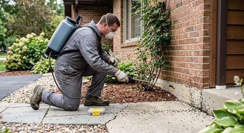 Velvet Ant Extermination in Katy, TX
