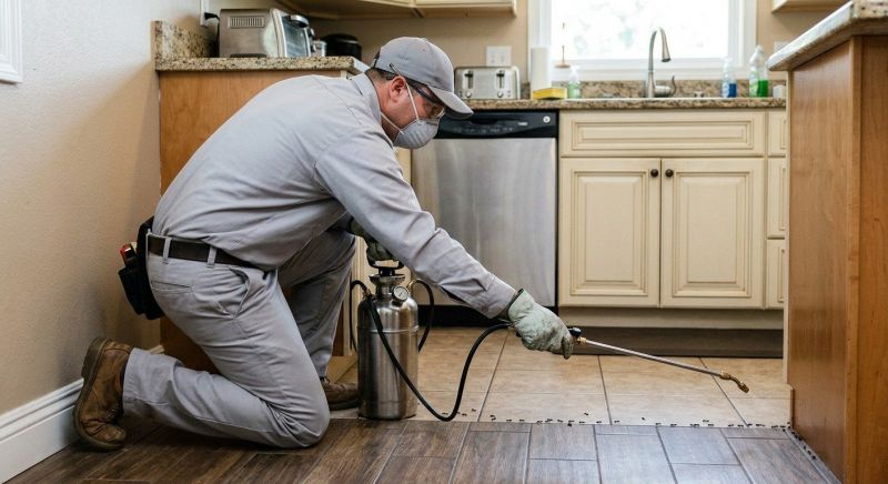 Ant Control Service in Frisco, TX
