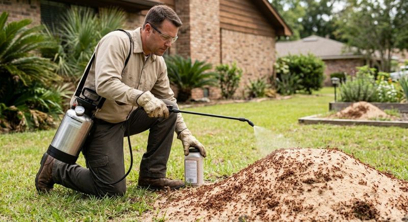 Ants Extermination Service in Denton, TX