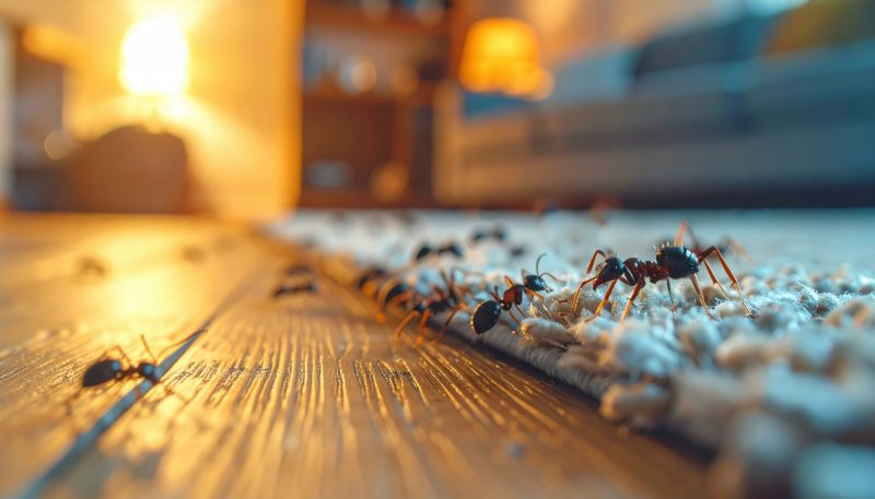 Black Ant Extermination in Mckinney, TX
