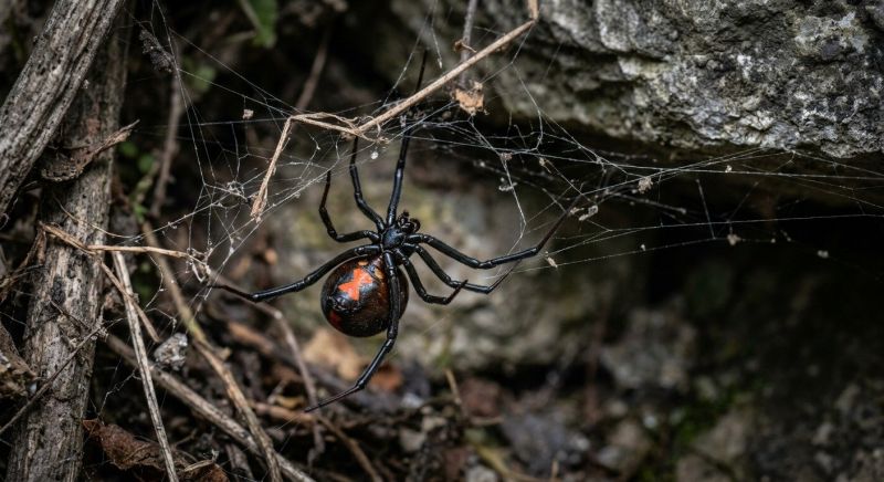 Black Widow Extermination in Katy, TX