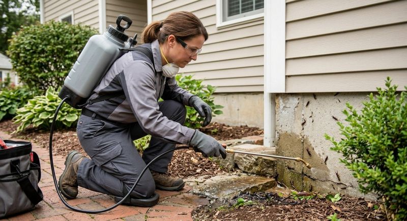 Bug Extermination Service in Frisco, TX