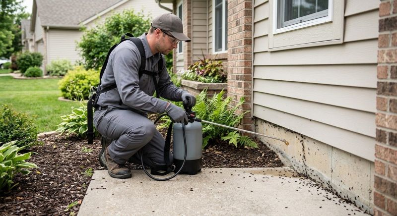 Carpenter Ant Extermination in Frisco, TX
