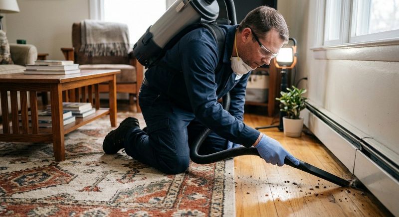 Carpet Beetle Extermination in Arlington, TX