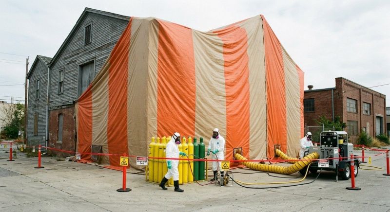 Commercial Fumigation in Woodbridge, VA