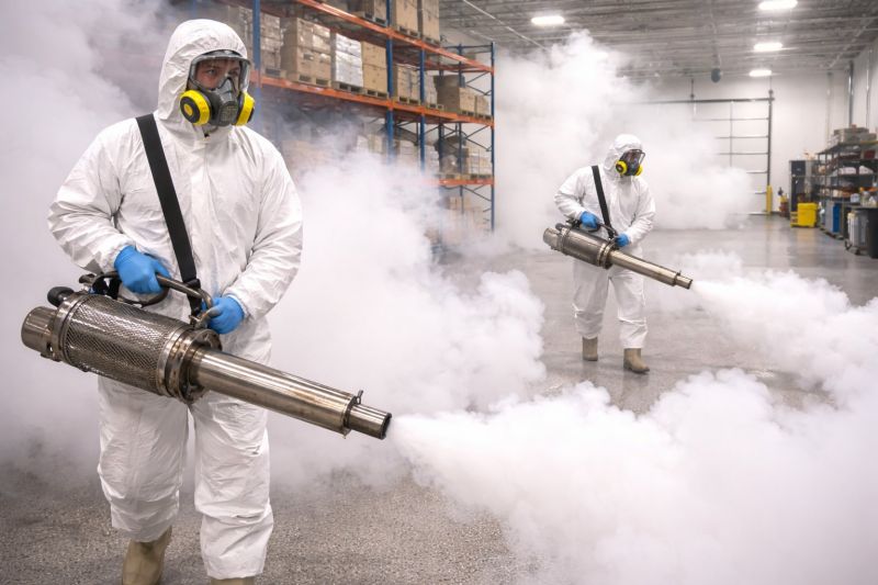 Commercial Fumigation in Bellingham, WA