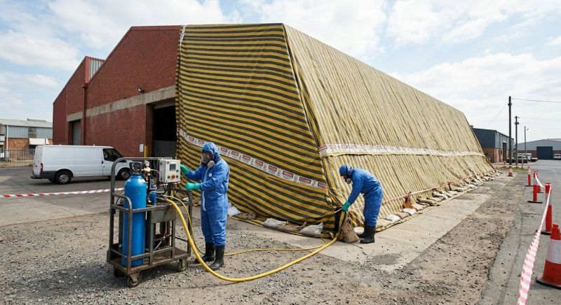 Commercial Fumigation in Long Island, NY