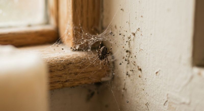 Common Spiders Extermination in New Braunfels, TX