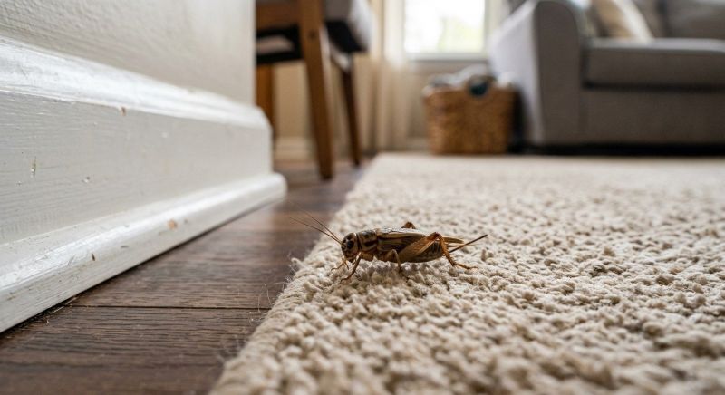 Cricket Control Service in Mckinney, TX