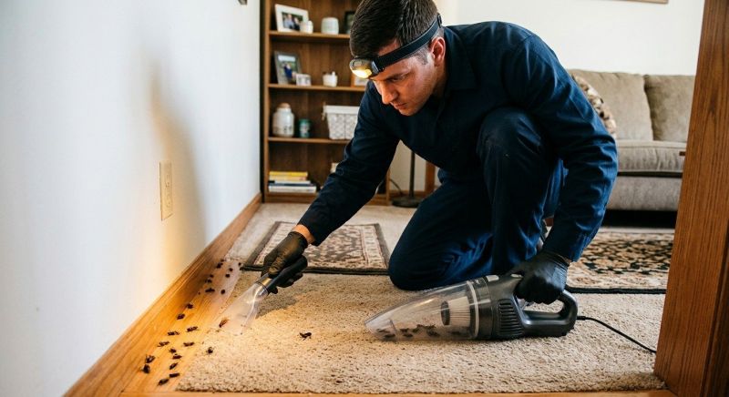 Cricket Control Service in New Braunfels, TX