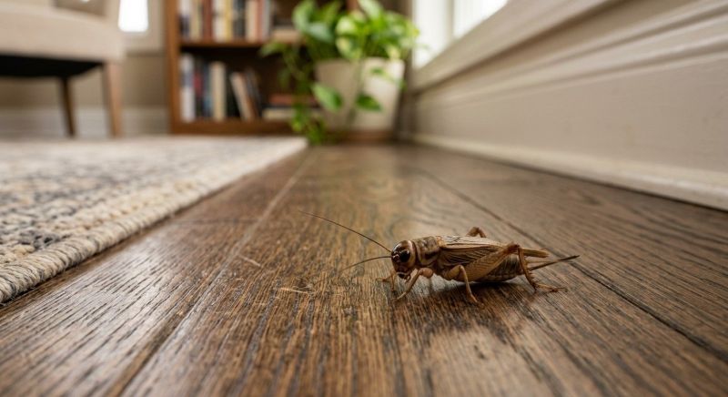 Cricket Prevention in Katy, TX