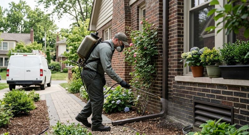 Extermination Service in Frisco, TX