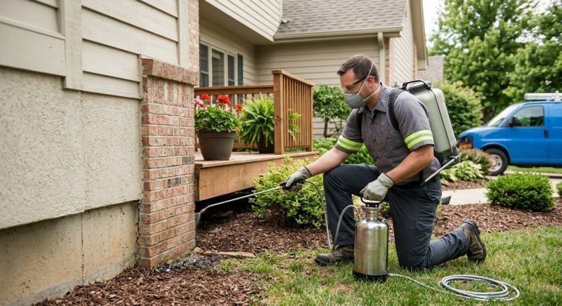 Extermination Service in Frisco, TX