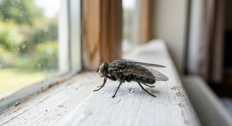 Fly Extermination in Denton, TX