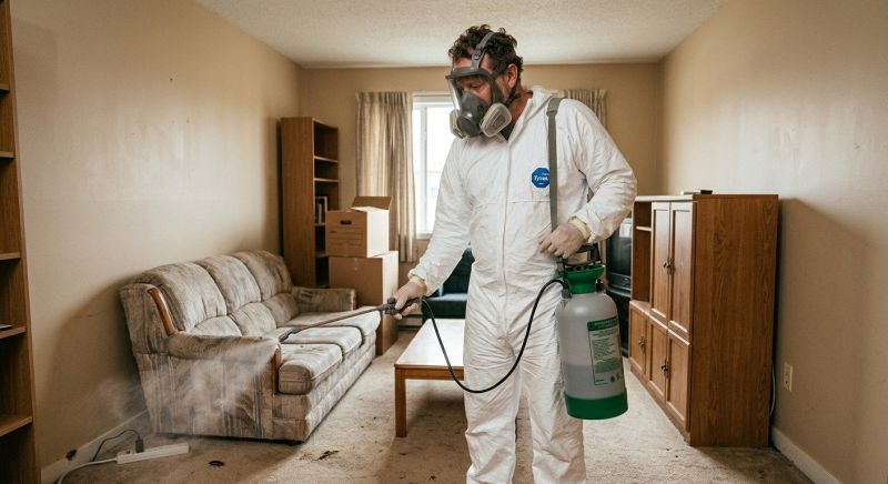 Fumigation Service in Columbus, OH