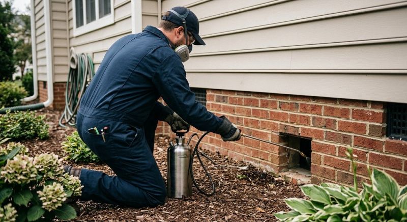 Insect Control Service in Katy, TX