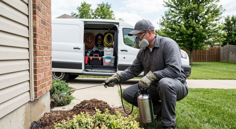 Insect Extermination Service in Katy, TX