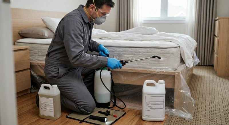 Mites Extermination in Arlington, TX