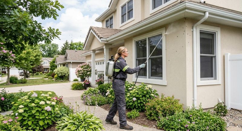 Mosquito Control Service in Fort Worth, TX
