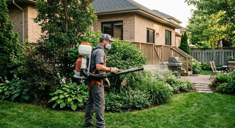 Mosquito Control Service in Mckinney, TX