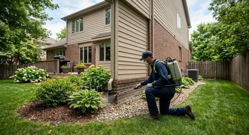 Pest Inspection Service in Frisco, TX