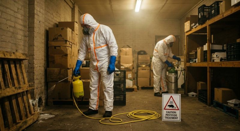 Rat Fumigation Service in Gwinnett County, GA