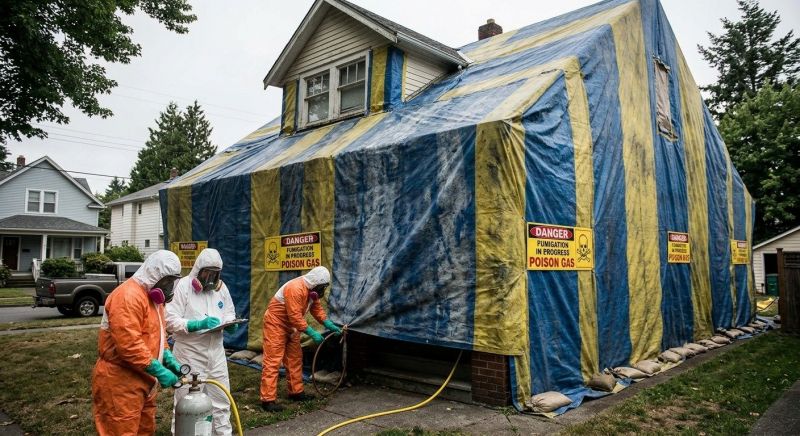 Rat Fumigation Service in Coeur D Alene, ID