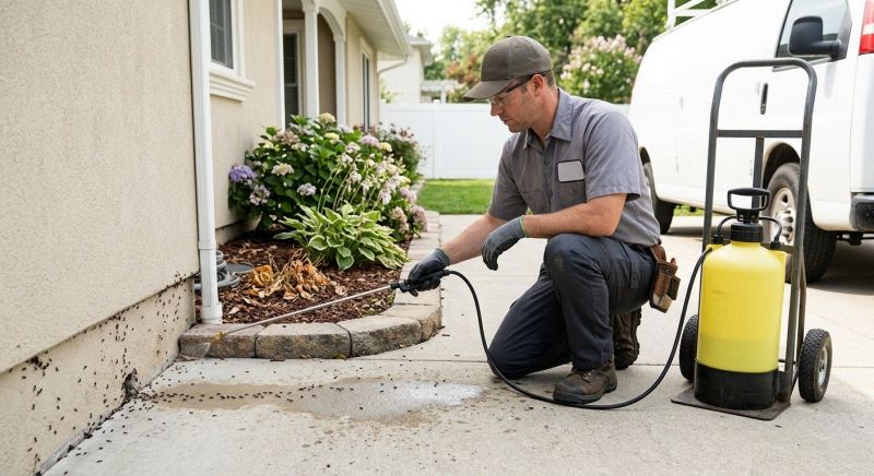 Red Ant Extermination in Frisco, TX