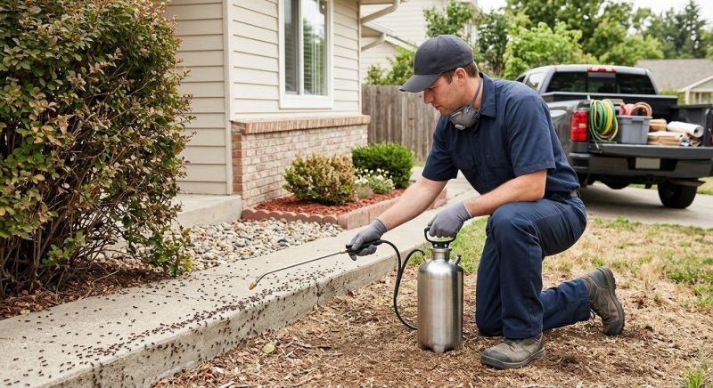 Red Ant Extermination in Katy, TX