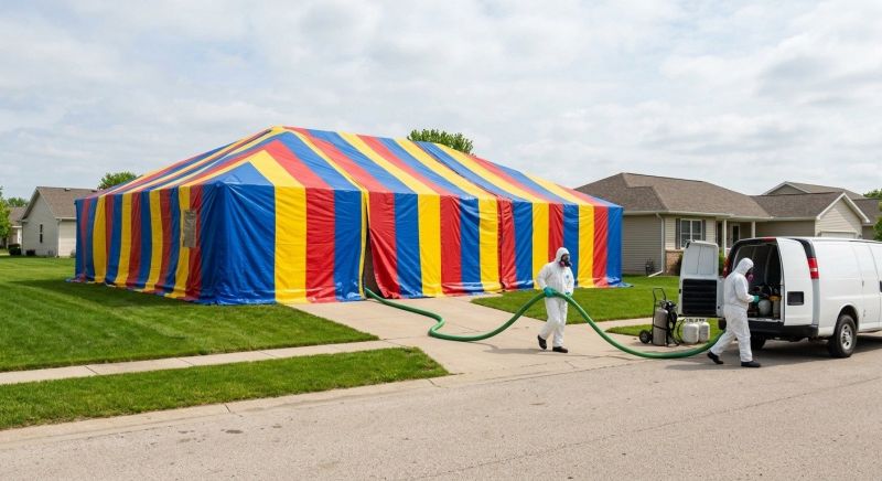 Residential Fumigation in Davis County, UT