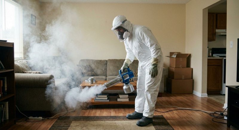 Roach Fumigation in Asheville, NC