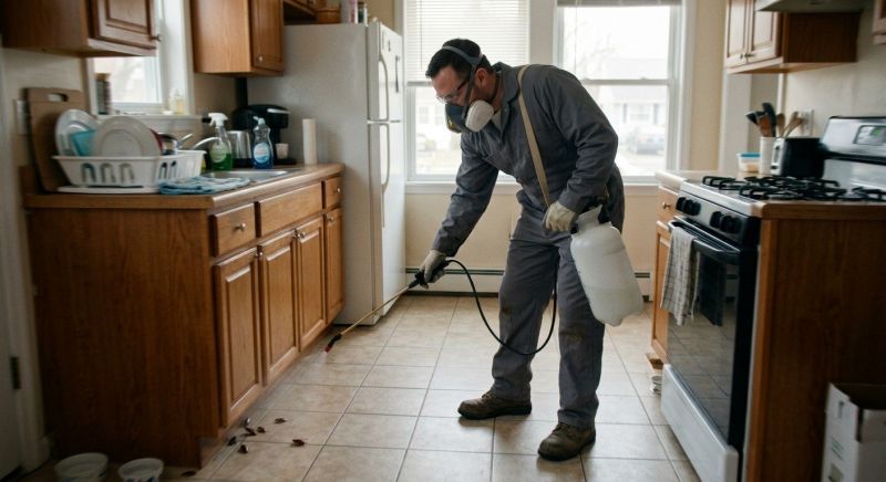 Roach Fumigation in Columbus, OH