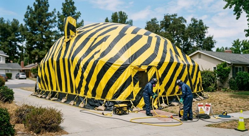 Tent Fumigation in Gwinnett County, GA