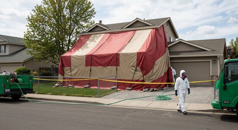Tent Fumigation in Fort Collins, CO