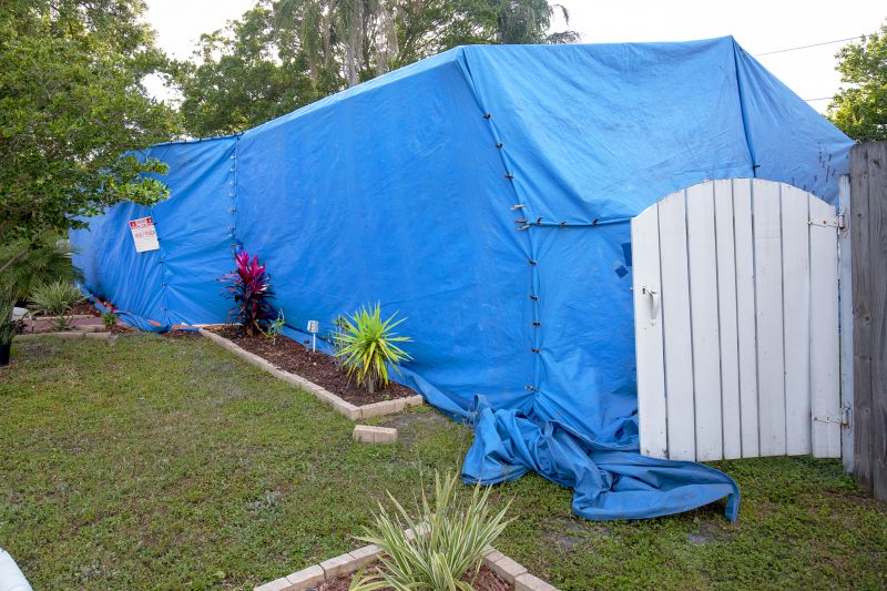 Tent Fumigation in Naperville, IL