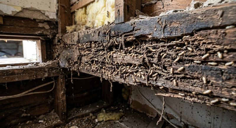 Termite Infestation Service in Katy, TX
