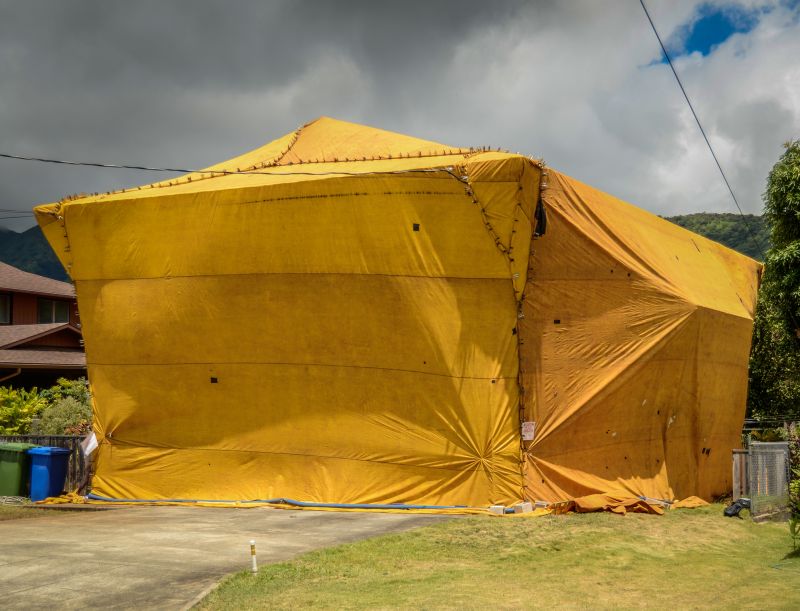 Termite Tenting in Clarksville, TN