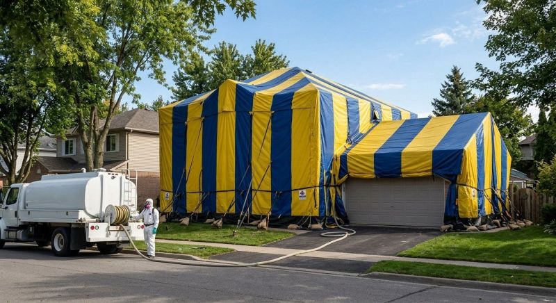 Termite Tenting in Franklin, TN